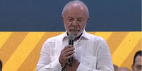 Lula manda recado ao Congresso sobre PL da Dosimetria: 'Se quiserem, que derrubem o meu veto'  Foto: Reprodu&ccedil;&atilde;o/YouTube/Canal GOV