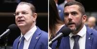 Os deputados federais do PL-RJ S&oacute;stenes Cavalcante, e Carlos Jordy s&atilde;o alvo da PF  Foto: Kayo Magalh&atilde;es/C&acirc;mara dos Deputados