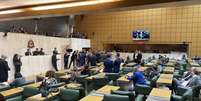 Projeto de Em&iacute;dio Souza (PT) recebeu pareceres favor&aacute;veis em tr&ecirc;s comiss&otilde;es da Alesp  Foto: Alex Silva/Estad&atilde;o / Estad&atilde;o