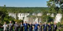 Fotografia oficial dos Presidentes e Chefes de Delega&ccedil;&atilde;o dos Estados Partes do Mercosul e dos Estados Associados  Foto: Ricardo Stuckert/PR