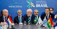 Lula cúpula do Mercosul  Foto: Ricardo Stuckert/PR