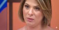 Daniela Lima Lima chama de "escrota" a atitude de lan&ccedil;ar contra ela maledic&ecirc;ncias sem provas  Foto: Reprodu&ccedil;&atilde;o/TV