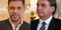 Amigos! Zez&eacute; Di Camargo recebeu liga&ccedil;&atilde;o de Jair Bolsonaro; veja o v&iacute;deo / Reprodu&ccedil;&atilde;o  Foto: Contigo