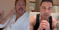Fabio Porchat diz que Zez&eacute; Di Camargo vai ter que fazer especial no Canal do Boi / Reprodu&ccedil;&atilde;o: Instagram Foto: Mais Novela