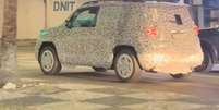 Jeep Renegade 2027 &eacute; flagrado em testes na cidade de Recife (PE)  Foto: Garagem de Motor/Instagram/Reprodu&ccedil;&atilde;o