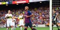 Foto: David Ramos/Getty Images - Legenda: Rafinha Alc&acirc;ntara teve passagem marcante pelo Barcelona / Jogada10