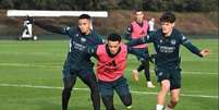 Atividade de prepara&ccedil;&atilde;o do Arsenal - Foto: Divulga&ccedil;&atilde;o/Arsenal / Jogada10