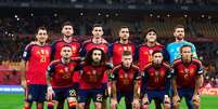 Sele&ccedil;&atilde;o espanhola masculina de futebol.  Foto: RFEF via X / Estad&atilde;o