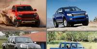 Ford Ranger: 30 anos no Brasil  Foto: Ford/Divulga&ccedil;&atilde;o