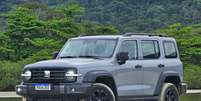 GWM Tank 300 2025  Foto: Flavio Silveira/Reprodução