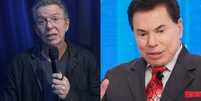 &lsquo;Fiquei muito p*to': hoje no SBT, Boninho tomou rasteira de Silvio Santos e ficou irritad&iacute;ssimo.  Foto: Reprodu&ccedil;&atilde;o, Record TV | Divulga&ccedil;&atilde;o, SBT / Purepeople