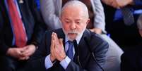 Lula disse no evento que tem que agradecer a Deus pela trajet&oacute;ria de vida que teve  Foto: Wilton Junior/Estad&atilde;o / Estad&atilde;o