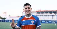 Gaston &Aacute;vila defendeu o Fortaleza em 2025   Foto: Mateus Lotif / Fortaleza / Esporte News Mundo