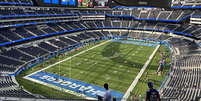 Sofi Stadium foi inaugurado em 2020 com custo aproximado de R$ 30 bilh&otilde;es e tem capacidade para aproximadamente 70 mil espectadores 
  Foto: Giro 10