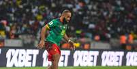 Bryan Mbeumo (Camar&otilde;es) durante jogo contra o Mauritius, no dia 17.11.2025 Foto: Shengolpixs / Alamy