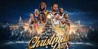 Jogos de natal animam temporada 25-26 da NBA Foto: NBA