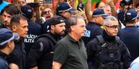 Jair Bolsonaro, ex-presidente da Rep&uacute;blica, vai ser internado nesta quarta-feira, 24  Foto: Wilton J&uacute;nior/Estad&atilde;o / Estad&atilde;o