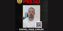 L&iacute;der religioso Rafael Maia Carlos Fonseca, de 49 anos, foi preso nesta quarta-feira, 24, sob suspeita de ter praticado crimes de viol&ecirc;ncia sexual contra diversas mulheres Foto: Divulga&ccedil;&atilde;o/PCDF