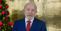 Fala do presidente foi transmitida nesta v&eacute;spera de Natal, dia 24  Foto: Reprodu&ccedil;&atilde;o/Youtube/Lula