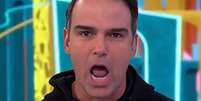 Tadeu Schmidt no BBB (Reprodu&ccedil;&atilde;o/Globo)  Foto: Contigo