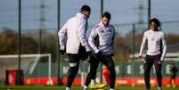Atividade de prepara&ccedil;&atilde;o do Manchester United - Foto: Divulga&ccedil;&atilde;o / Machester United / Jogada10