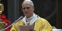 Papa Le&atilde;o XIV na Missa do Galo  Foto: Reprodu&ccedil;&atilde;o/Vatican Media / Estad&atilde;o