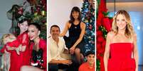 Sabrina Sato, Isis Valverde e Ticiane Pinheiro passam o Natal com a família  Foto: Reprodução | Instagram