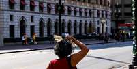 Registro de forte calor na cidade de S&atilde;o Paulo. Foto: Taba Benedicto/Estad&atilde;o - 23/12/2025 / Estad&atilde;o