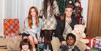 Giovanna Ewbank, Zyan, Titi, Bruno e Bless  Foto: Reprodu&ccedil;&atilde;o | Instagram 