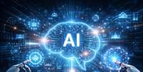 Imagem para entrevista sobre o uso de IA no presente e no futuro Foto: Imagem gerada por IA/ChatGPT