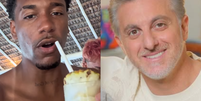 Influenciador Bryan Sant foi &agrave;s redes sociais e em tom de brincadeira pediu desculpas a Luciano Huck  Foto: Reprodu&ccedil;&atilde;o/Instagram