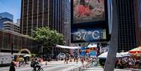 São Paulo teve recorde de calor no último domingo, ao registrar a maior temperatura para um dia de dezembro em 64 anos.  Foto: Taba Benedicto/ Estadão / Estadão