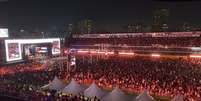 Santos alugou Vila Belmiro para shows cantores gospel e sertanejo Foto: Divulga&ccedil;&atilde;o/Santos FC / Estad&atilde;o