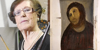 Morre, aos 94 anos, Cecilia Giménez, responsável pela restauração da obra 'Ecce Homo' que viralizou em 2012 Foto: