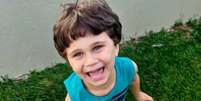 O garoto Brenno Fernandes Girdziauckas, de 4 anos  Foto: Reprodução/Facebook