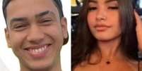 Raphael Canuto Costa, de 21, e Joyce Correa da Silva, de 19, morreram no local  Foto: Reprodução/Facebook