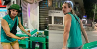 Ex-ator de Malha&ccedil;&atilde;o diz que voltar&aacute; a vender cervejas no R&eacute;veillon de Copacabana  Foto: Reprodu&ccedil;&atilde;o/Instagram