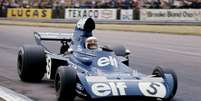 Jackie Stewart, Tyrrell  Foto: Reprodu&ccedil;&atilde;o / Guia do Carro