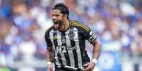 Hulk garante vit&oacute;ria do Atl&eacute;tico-MG.   Foto: Pedro Souza / Atl&eacute;tico / Esporte News Mundo
