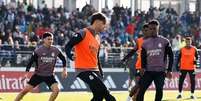 Real Madrid fez treino aberto ao seu torcedor nesta ter&ccedil;a &ndash;  Foto: Antonio Villalba / Real Madrid / Jogada10