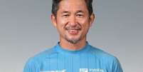 Kazu Miura chama a aten&ccedil;&atilde;o pela longevidade no futebol &ndash;  Foto: Arquivo Pessoal / Jogada10
