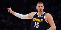 Jokic em a&ccedil;&atilde;o pelo Denver Nuggets Foto: ( Getty Images) / Sportbuzz