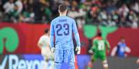 Luca Zidane em a&ccedil;&atilde;o pela Arg&eacute;lia Foto: Torbjorn Tande/DeFodi Images/DeFodi via Getty Images