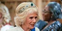 Rainha Camilla Foto: Andrew Matthews - Pool/Getty Images