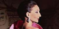 Jacqueline de Ribes posou para grandes fot&oacute;grafos usando vestidos criados por lend&aacute;rios estilistas  Foto: Reprodu&ccedil;&atilde;o/MET Museum