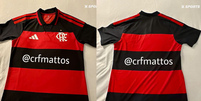 Imagens do novo uniforme do Flamengo para 2026 vazam nas redes sociais Foto: Reprodu&ccedil;&atilde;o/X/@crfmattos