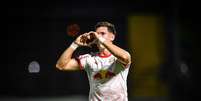 Thiago Borbas, jogador do Red Bull Bragantino. Foto: Ari Ferreira/Red Bull Bragantino / Esporte News Mundo