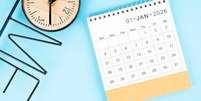Imagem ilustrativa de um calend&aacute;rio de 2026 Foto: Getty Images / BBC News Brasil