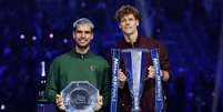 Sinner e Alcaraz devem seguir sendo os grandes nomes do t&ecirc;nis em 2026 Foto: ( Getty Images) / Sportbuzz