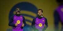 Os Periquitos querem encerrar jejum contra o Barcelona - Foto: Divuga&ccedil;&atilde;o/Espanyol / Jogada10